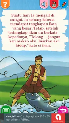 Cerita Anak Nusantara android App screenshot 9