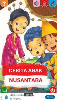 Cerita Anak Nusantara android App screenshot 11