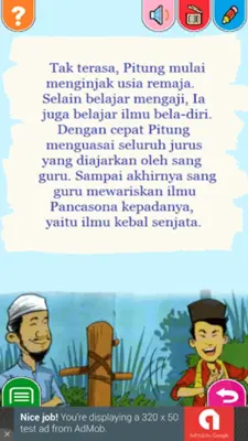 Cerita Anak Nusantara android App screenshot 1