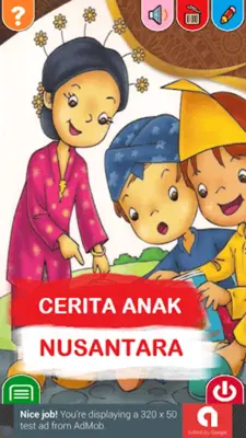 Cerita Anak Nusantara android App screenshot 2