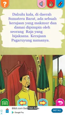 Cerita Anak Nusantara android App screenshot 5