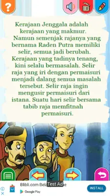 Cerita Anak Nusantara android App screenshot 6