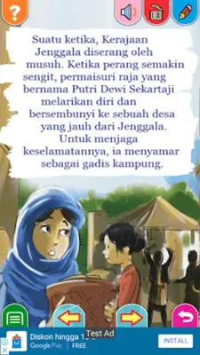 Cerita Anak Nusantara android App screenshot 7