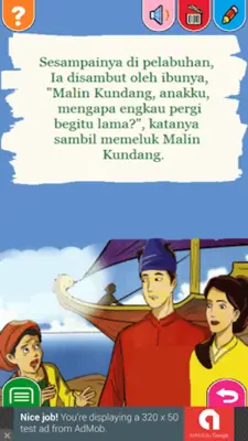 Cerita Anak Nusantara android App screenshot 8